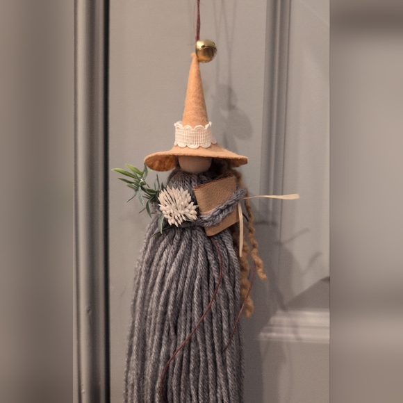 Other - Handmade Whimsical Witch Decor
